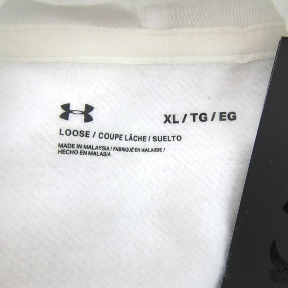 Under Armour Project Rock Veterans USA Camo Hoodie Mens Size XL NEW - Picture 12 of 14